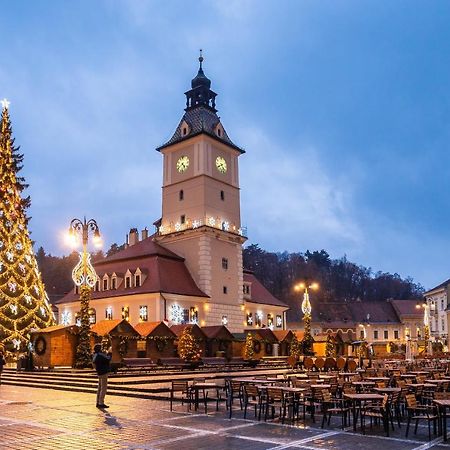 Rossmarkt Haus Hotel Брашов Екстериор снимка