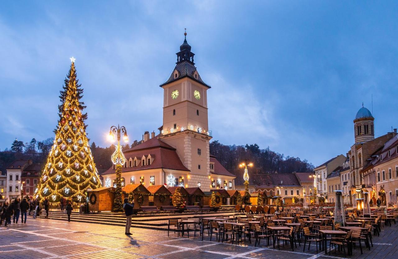 Rossmarkt Haus Брашов Екстериор снимка