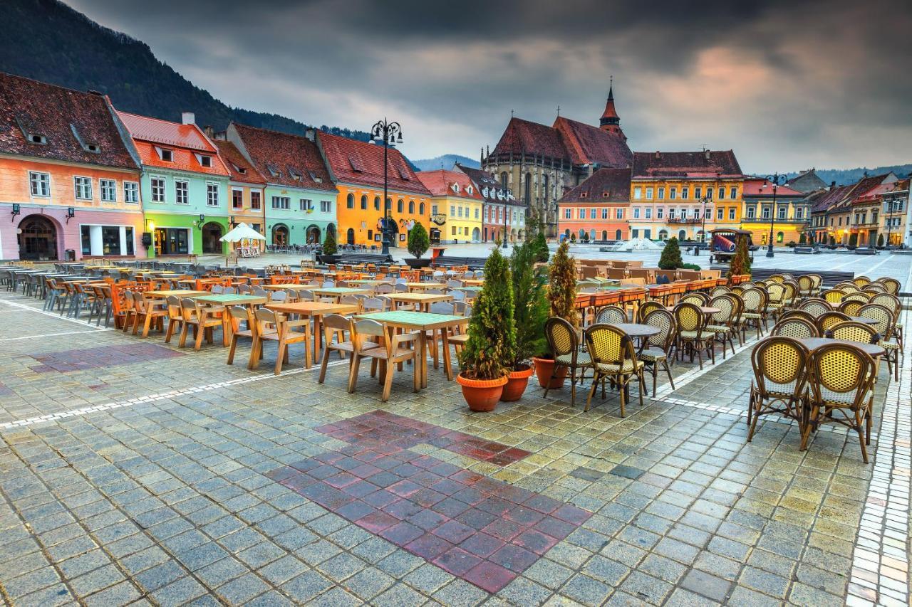 Rossmarkt Haus Брашов Екстериор снимка