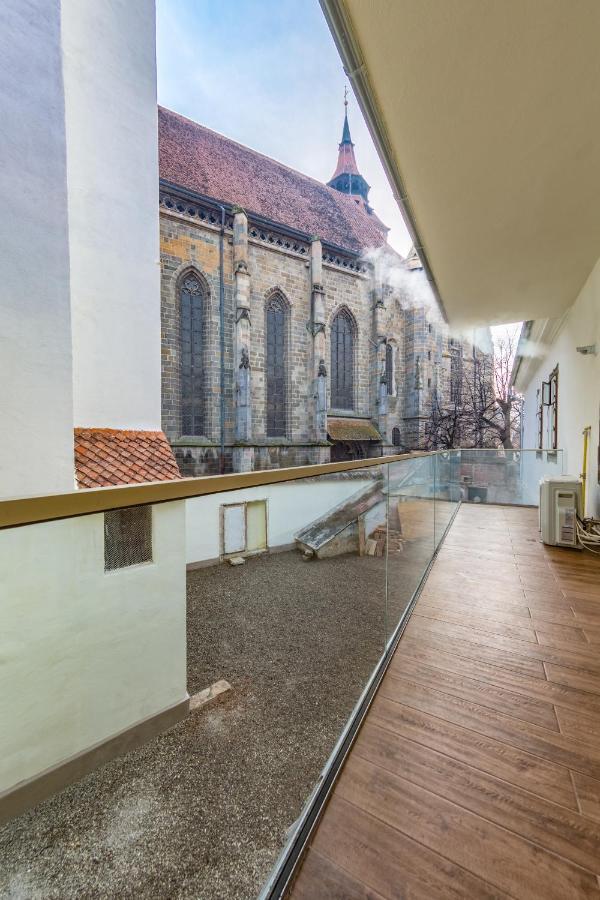 Rossmarkt Haus Брашов Екстериор снимка