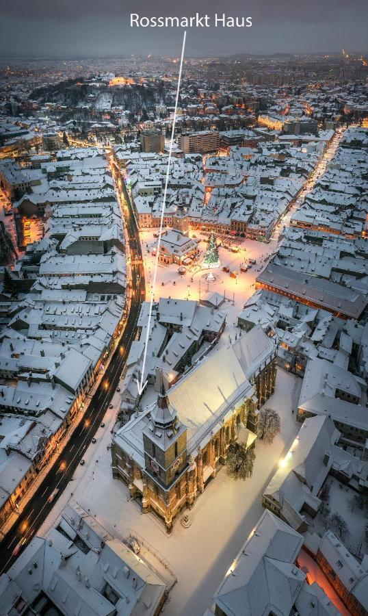 Rossmarkt Haus Брашов Екстериор снимка