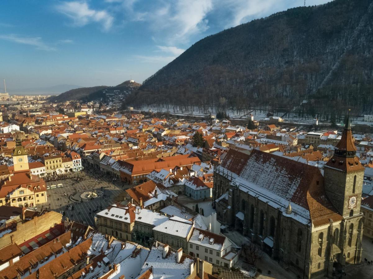 Rossmarkt Haus Hotel Брашов Екстериор снимка